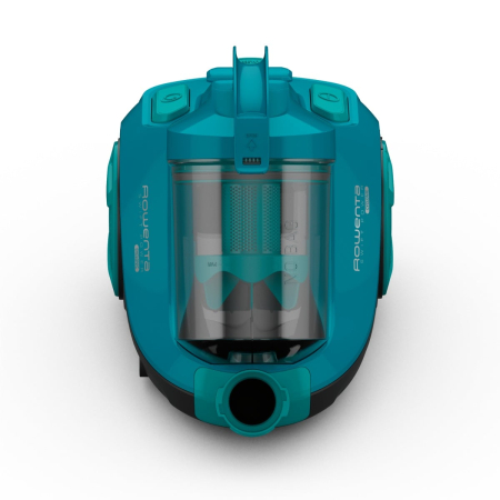 Aspirator fara sac Rowenta Swift Power Cyclonic RO2932EA, 750 W, 3 niveluri de filtrare, Tehnologie Effiwatts, suprafata de acoperire 7.2m negru [4]