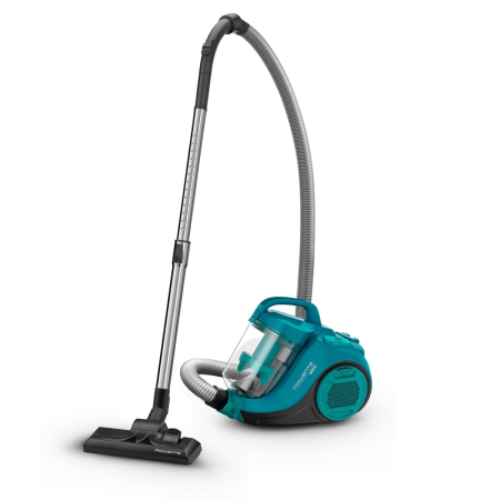 Aspirator fara sac Rowenta Swift Power Cyclonic RO2932EA, 750 W, 3 niveluri de filtrare, Tehnologie Effiwatts, suprafata de acoperire 7.2m negru [2]