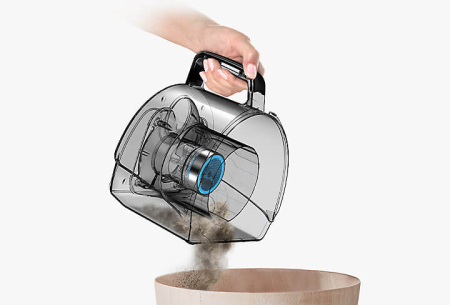 Aspirator fara sac Samsung VC07M2110SR, tip aspirare uscata, tip alimentare retea, tip suprafata universal, rosu [4]