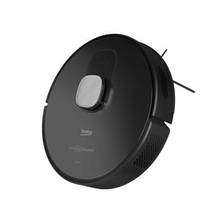 Aspirator Robot 2in1 Beko Robosmart VRR84314VB, 0.4l, 14.4v, Autonomie Max 250 Min, Wi-fi, Functie Mop, Negru-argintiu [0]