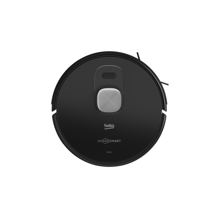 Aspirator Robot 2in1 Beko Robosmart VRR84314VB, 0.4l, 14.4v, Autonomie Max 250 Min, Wi-fi, Functie Mop, Negru-argintiu [1]