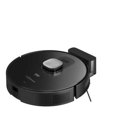 Aspirator Robot 2in1 Beko Robosmart VRR84314VB, 0.4l, 14.4v, Autonomie Max 250 Min, Wi-fi, Functie Mop, Negru-argintiu [5]