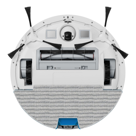 Aspirator robot Rowenta X-Plorer S130 AI RR9067WH,  8 cm grosime, cartografiere permanenta, Tehnologia Smart Exploration, autonomie 120 min, Alb [14]