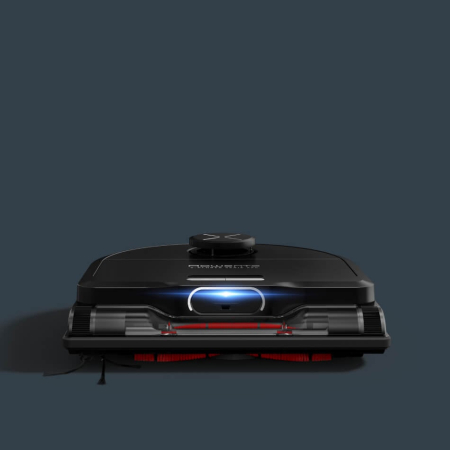 Aspirator robot Rowenta X-Plorer Serie 220 RR9465WH, aspirator si mop, autonomie 120 min, recipient praf 0.35L, nivel de zgomot 70 dB(A), sistem Smart Aqua Power, negru [6]