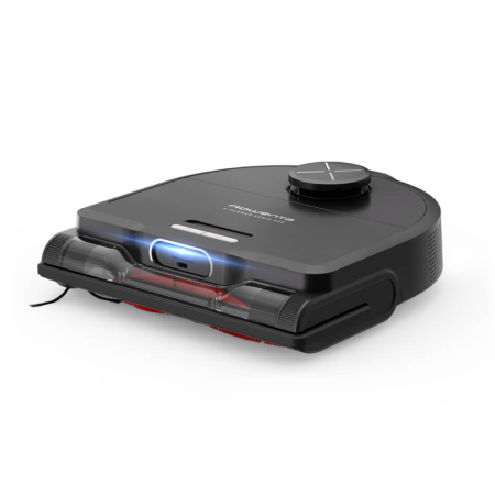Aspirator robot Rowenta X-Plorer Serie 220 RR9465WH, aspirator si mop, autonomie 120 min, recipient praf 0.35L, nivel de zgomot 70 dB(A), sistem Smart Aqua Power, negru [8]