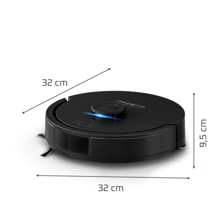 Aspirator robot Rowenta X-Plorer Serie 275 RR8865E0, putere 8.000 Pa, 120 minute, 4 trepte putere, management harti, statie de incarcare, recipient praf 0.3 L, laser LiDAR 360°, perie anti-incalcire,  [13]