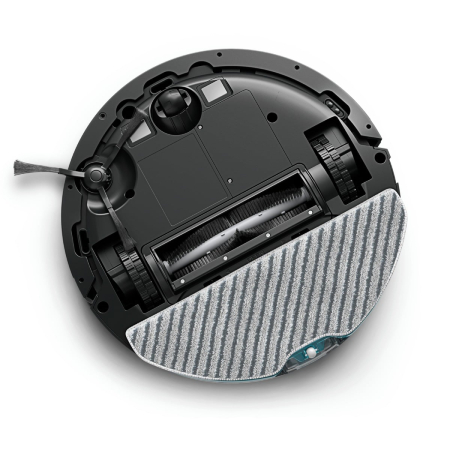 Aspirator robot Rowenta X-Plorer Serie 275 RR8865E0, putere 8.000 Pa, 120 minute, 4 trepte putere, management harti, statie de incarcare, recipient praf 0.3 L, laser LiDAR 360°, perie anti-incalcire,  [12]