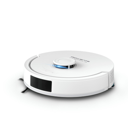 Aspirator robot Rowenta X-Plorer Serie 280 RR88H7E0, putere 8.000 Pa, 120 minute, management harti, statie de incarcare, recipient praf 0.3 L, laser LiDAR 360°, perie anti-incalcire, Wi-Fi, alb [9]