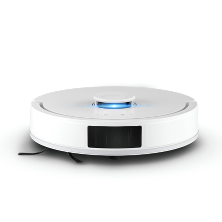 Aspirator robot Rowenta X-Plorer Serie 280 RR88H7E0, putere 8.000 Pa, 120 minute, management harti, statie de incarcare, recipient praf 0.3 L, laser LiDAR 360°, perie anti-incalcire, Wi-Fi, alb [8]
