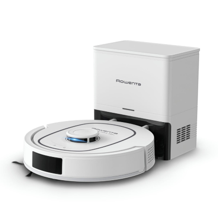 Aspirator robot Rowenta X-Plorer Serie 380+ RR89U7E0, putere 8.000 Pa, 120 minute, 4 trepte putere, management harti, statie de incarcare cu golire automata, recipient praf 0.22 L, laser LiDAR 360°, p [10]