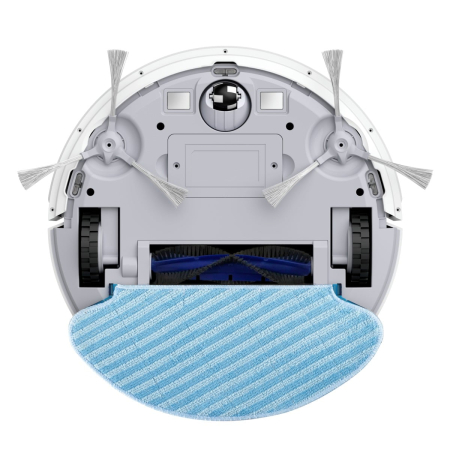 Aspirator robot Rowenta X-Plorer Serie 50 RR7387WH, 33W, recipient 0.4L, 3 functii de curatare, Wi-Fi, sistem Aqua Force, alb [7]