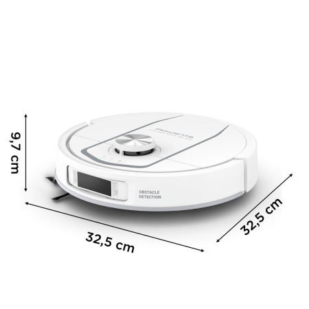 Aspirator robot Rowenta X-Plorer Serie 580 Max RR9547E0, putere 10.000 Pa, 120 minute, management harti, statie all in one, functie mop extensibil, evitare obstacole, anti-incalcire, mopuri cu dubla r [9]