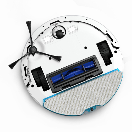 Aspirator robot Rowenta X-Plorer Serie 75 S RR8577WH, putere de aspirare 2700 Pa, autonomie 120 min, aspirare si spalare, navigatie laser, Wi-Fi, comp [12]