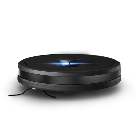 Aspirator robot Rowenta X-Plorer Serie 85 RR87C5WH, aspira si spala, putere de aspirare 6000 Pa, autonomie 270 minute, 4 trepte de putere, statie de incarcare, sistem Smart Aqua Power, negru [6]
