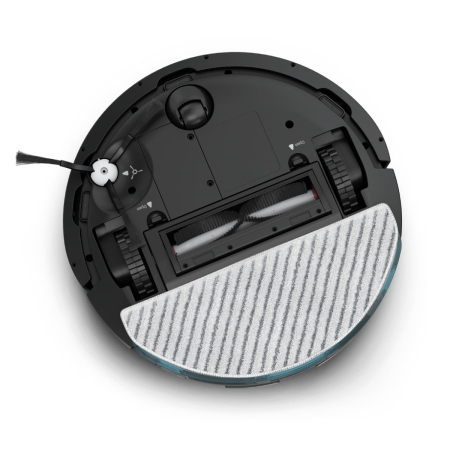 Aspirator robot Rowenta X-Plorer Serie 85 RR87C5WH, aspira si spala, putere de aspirare 6000 Pa, autonomie 270 minute, 4 trepte de putere, statie de incarcare, sistem Smart Aqua Power, negru [7]
