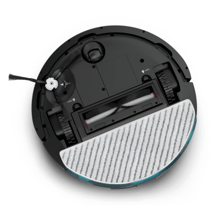 Aspirator robot Rowenta X-Plorer Serie 85+ RR87D5WH, aspira & spala, putere aspirare 6000 Pa, autonomie 270 minute, 4 trepte putere, statie de incarcare si golire praf, sistem Smart Aqua Power, negru [16]