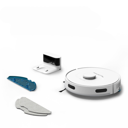 Bucatarie - Aspirator robot X-Plorer S75 Animal & Allergy RR8567WH, sistem Smart Aqua Power, putere aspirare 2700 Pa, autonomie 120 min, Alb