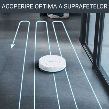 Aspirator robot X-Plorer Serie 130 Ai Animal & Allergy RR9077WH, actiune 4 in 1, autonomie de 120 minute, recipient pentru praf de 0.5L, alb [4]
