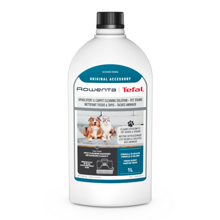 Aspirator tapiterie Rowenta Clean IT Hot & Cold IN7020F0 & Detergent pentru aspirator cu spalare Rowenta XD5320F0 pentru textile, covoare si pete animale de companie [14]