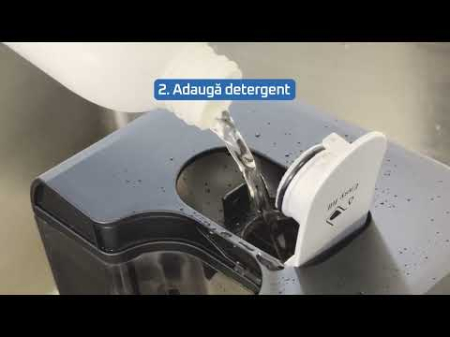 Aspirator tapiterie Rowenta Clean IT IN5020F0, 750W, rezervor apa & detergent 2.3L, rezervor apa murdara 1.5L, perii 8/15 cm, accesoriu spatii inguste & incaltaminte, auto clean, detergent inclus, neg [1]
