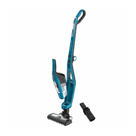 Aspirator vertical 2 în 1 Dual Force Cyclonic Rowenta RH6751WO, 2 viteze, autonomie max 75 min, Recipient 0.6 L, albastru/negru [0]