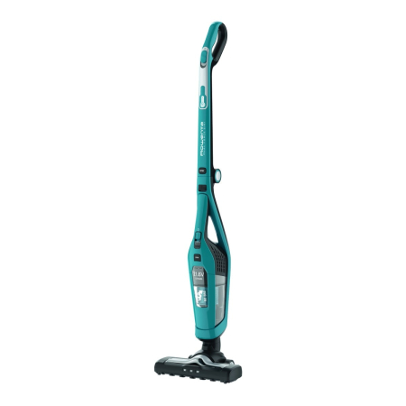 Aspirator vertical 2 în 1 Dual Force Cyclonic Rowenta RH6751WO, 2 viteze, autonomie max 75 min, Recipient 0.6 L, albastru/negru [3]