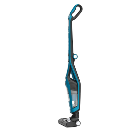 Aspirator vertical 2 în 1 Dual Force Cyclonic Rowenta RH6751WO, 2 viteze, autonomie max 75 min, Recipient 0.6 L, albastru/negru [4]