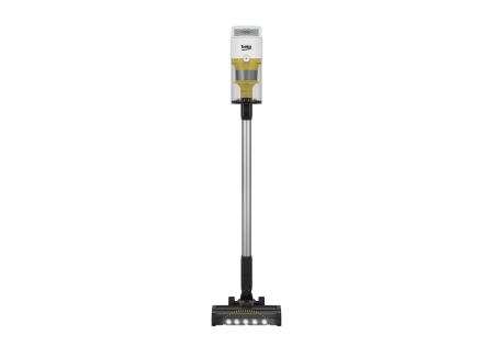 Aspirator Vertical 2in1 BEKO PowerClean VRT76325VW, 0.5l, 25.2V, Autonomie max 60 min, Alb-Negru [3]