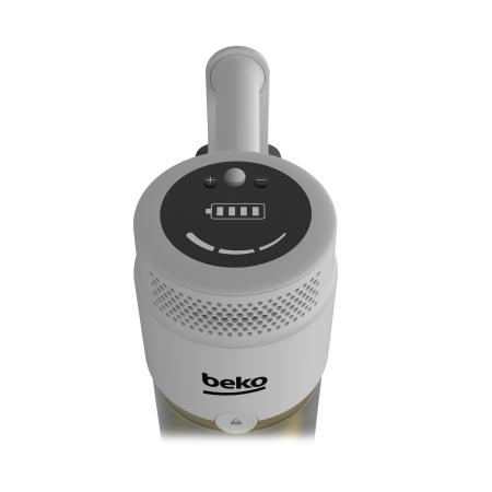 Aspirator Vertical 2in1 BEKO PowerClean VRT76325VW, 0.5l, 25.2V, Autonomie max 60 min, Alb-Negru [6]