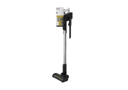 Aspirator Vertical 2in1 BEKO PowerClean VRT76325VW, 0.5l, 25.2V, Autonomie max 60 min, Alb-Negru [2]