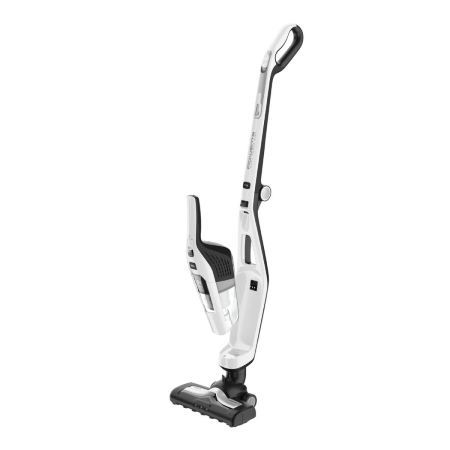 Aspirator vertical 2in1 Dual Force Rowenta RH6737WH, 100W, 18V, autonomie 45 min, 2 viteze, recipient 0.6L, pliabil, alb [2]