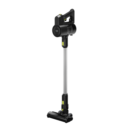 Aspirator Vertical BEKO ErgoClean VRT51225VB, 0.55l, 25.2V, Autonomie maxima 45 min, PerformCyclone, Argintiu-Negru [1]