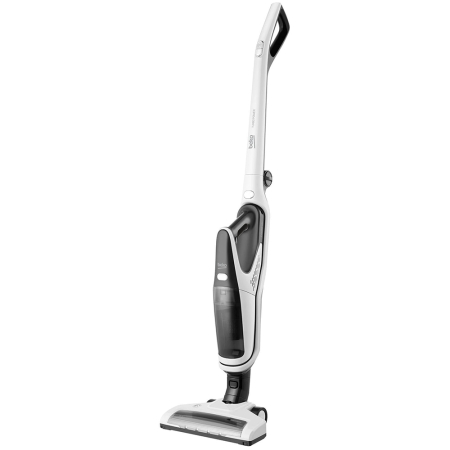 Aspirator vertical Beko VRT61818VW, 18 V, Li-Ion, 0.5 L, autonomie 60 min, Multifunctional,  filtru Hepa, Perie pentru parul de animale, Alb [2]