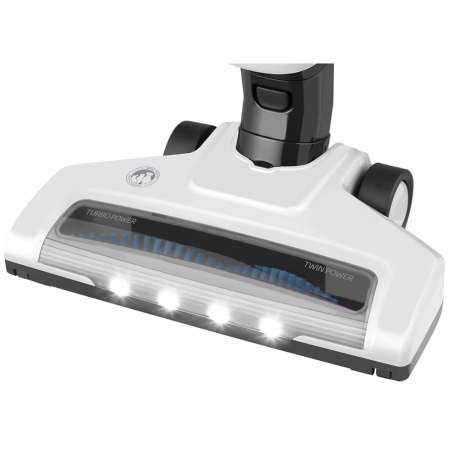 Aspirator vertical Beko VRT61818VW, 18 V, Li-Ion, 0.5 L, autonomie 60 min, Multifunctional,  filtru Hepa, Perie pentru parul de animale, Alb [6]