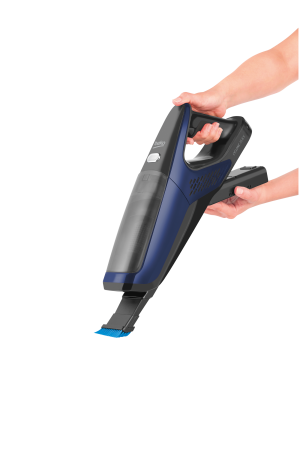 Aspirator vertical Beko VRT61821VD, 21.6 V, Li-Ion, 0.5 L, autonomie 70 min, filtru Hepa, Multifunctional, Perie pentru parul de animale, Albastru [5]
