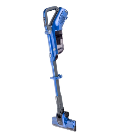Electrocasnice - Aspirator vertical Daewoo RSH-310GB-1, 130 W, 0.6 l, 2 m, 32.5 cm, 23.2 cm, 13.5 cm, 2.2 kg, Albastru