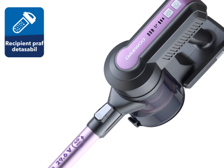 Aspirator vertical Daewoo RSH-410GP-1, 300 W, 100 W, 0.4 l, 18.7 cm, 26 cm, 111 cm, 2.91 kg, 40 autonomie min, Mov [5]