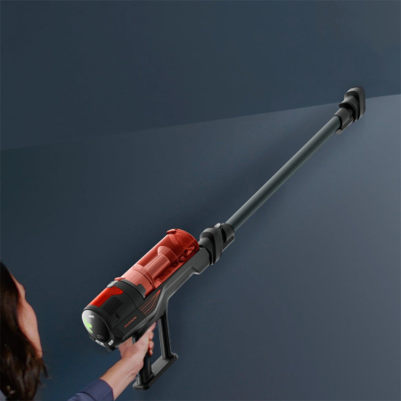 Aspirator vertical fara fir Rowenta X-Force 8.80 Animal RH1871E0, 250 W, 100 air watts, autonomie de pana la 45 minute, iluminare LED, sistem Digital Control, greutate redusa, filtrare pana la 99%, ro [2]