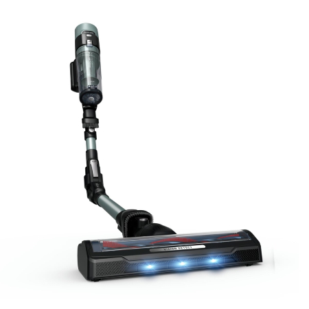 Aspirator vertical fara fir Rowenta X-Force Flex 10.80 RH7A32E0, 300 W, 120 air watts, autonomie 60 minute, recipient praf 0.44 L, functie boost, iluminare LED, sistem Smart Control, greutate redusa,  [9]