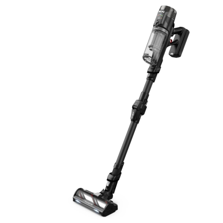 Aspirator vertical fara fir Rowenta X-Force Flex 12.60 Neo Complete RH9L55E0, 150 air watts, autonomie de pana la 60 min, recipient praf 0.65L, iluminare LED, tub Flex, funcție Boost, negru & gri [11]