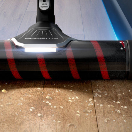 Aspirator vertical fara fir Rowenta X-Force Flex 12.60 Neo Complete RH9L55E0, 150 air watts, autonomie de pana la 60 min, recipient praf 0.65L, iluminare LED, tub Flex, funcție Boost, negru & gri [9]