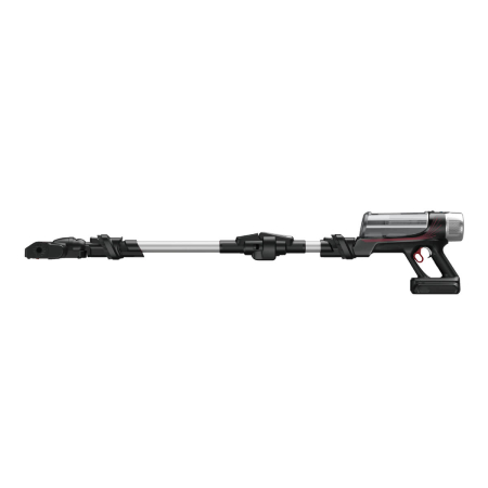 Aspirator vertical fara fir Rowenta X-Force Flex 9.60 Allergy RH2036WO, 250W, 100 air watts, 3 trepte de putere, functie boost, perie cu iluminare LED, autonomie pana la 45 minute, Negru & Gri [8]
