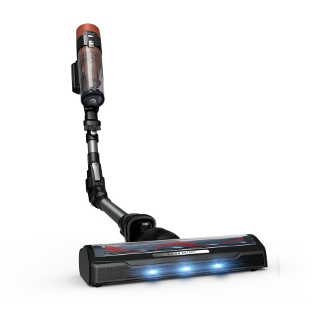 Aspirator vertical fara fir Rowenta X-Force Flex Animal 10.80 RH7A75E0, 300 W, 120 air watts, autonomie 60 minute, recipient praf 0.44L, functie boost, iluminare LED, sistem Smart Control, greutate re [12]