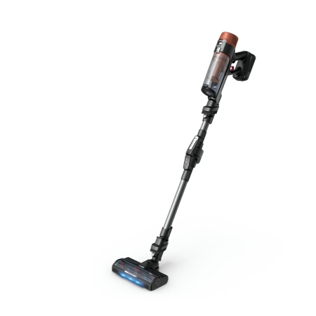 Aspirator vertical fara fir Rowenta X-Force Flex Animal 10.80 RH7A75E0, 300 W, 120 air watts, autonomie 60 minute, recipient praf 0.44L, functie boost, iluminare LED, sistem Smart Control, greutate re [11]