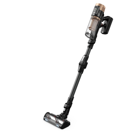 Aspirator vertical fara fir X-Force Flex 14.80 Animal RH9B74WO, 670W, Smart Control Display, Tehnologie Flex, Functie Boost, capacitate recipient de praf 0.65L, autonomie 90 de minute, negru & maro [7]