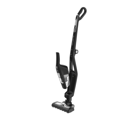 Aspirator vertical Rowenta 2 în 1 Dual Force RH6735WH, autonomie max 45 min, reîncarcare 5 ore, iluminare cu led, pliabil, recipient 0.6L, filtru spuma, negru [2]