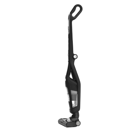 Aspirator vertical Rowenta 2 în 1 Dual Force RH6735WH, autonomie max 45 min, reîncarcare 5 ore, iluminare cu led, pliabil, recipient 0.6L, filtru spuma, negru [1]
