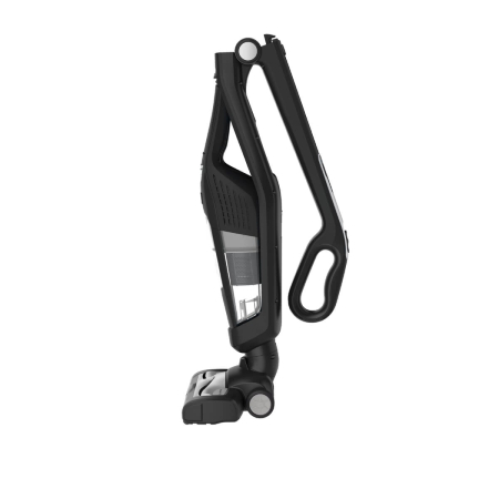 Aspirator vertical Rowenta 2 în 1 Dual Force RH6735WH, autonomie max 45 min, reîncarcare 5 ore, iluminare cu led, pliabil, recipient 0.6L, filtru spuma, negru [4]