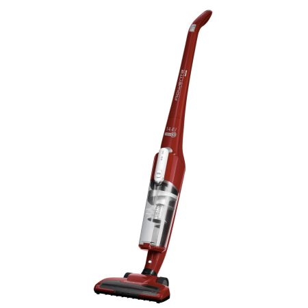 Aspirator vertical Rowenta Air Force Light RH6543WH, autonomie max 30 min, iluminare cu led, recipient 0.65L, filtru spuma, Rosu [0]