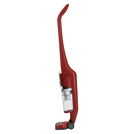 Aspirator vertical Rowenta Air Force Light RH6543WH, autonomie max 30 min, iluminare cu led, recipient 0.65L, filtru spuma, Rosu [2]